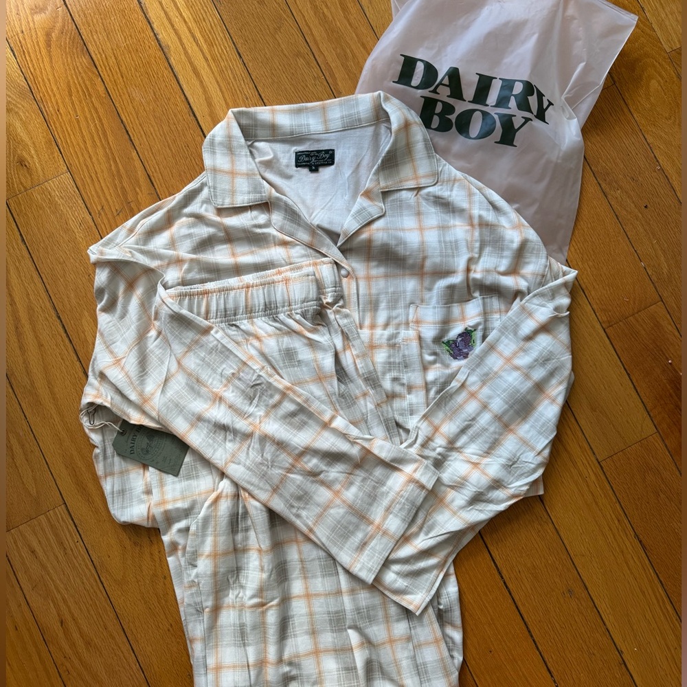 Dairy boy pajamas